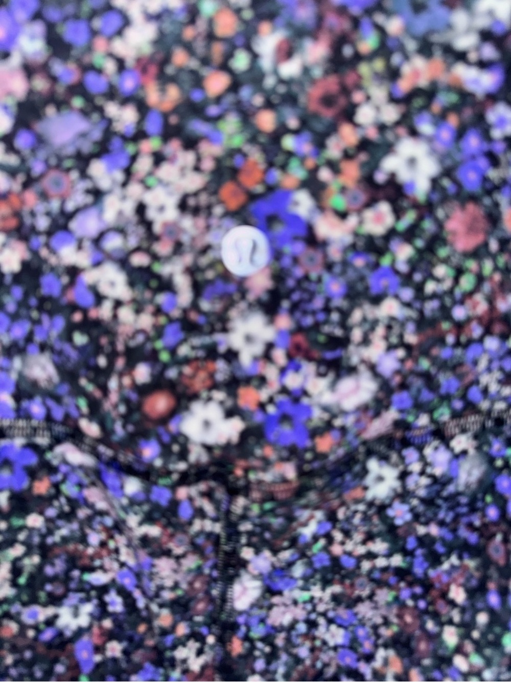Lululemon Wunder Under HR 7/8 Tight 25 Floral 2 - Picture 9 of 11